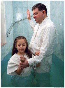 Mormon Baptism Mormon Baptism