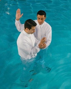 Mormon Baptism Mormon Baptism