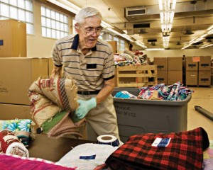 mormon volunteer charity