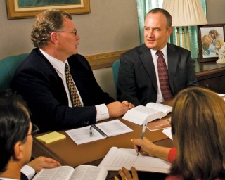 How Do Mormon Ministers Qualify to Preside?