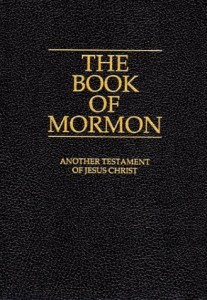 Book of Mormon Book of Mormon