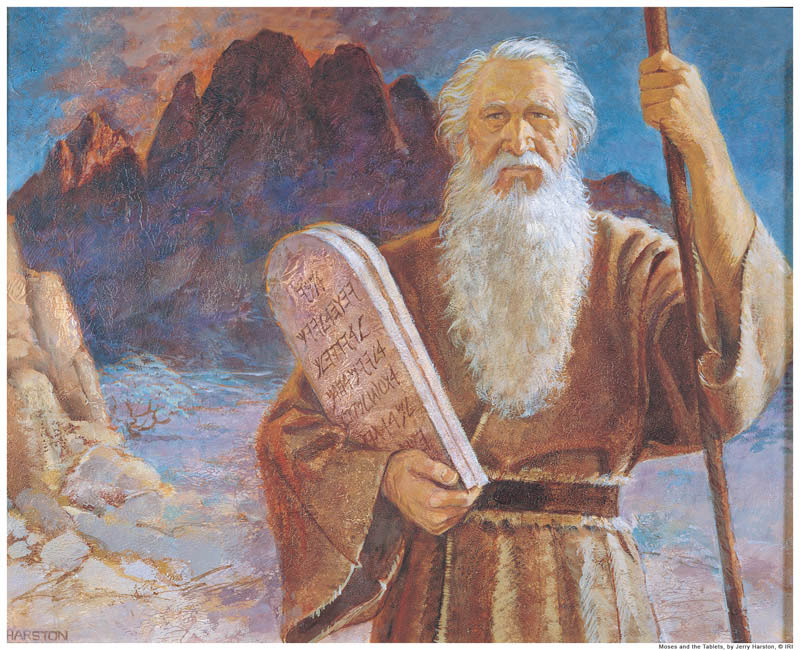 Moses Ten Commandments Mormon Moses Ten Commandments Mormon