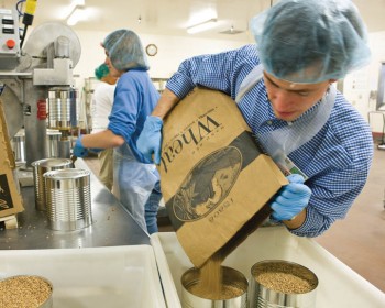 Mormon Canneries Share Food With Local Food Banks