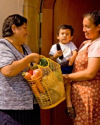 A Mormon Visiting Teacher