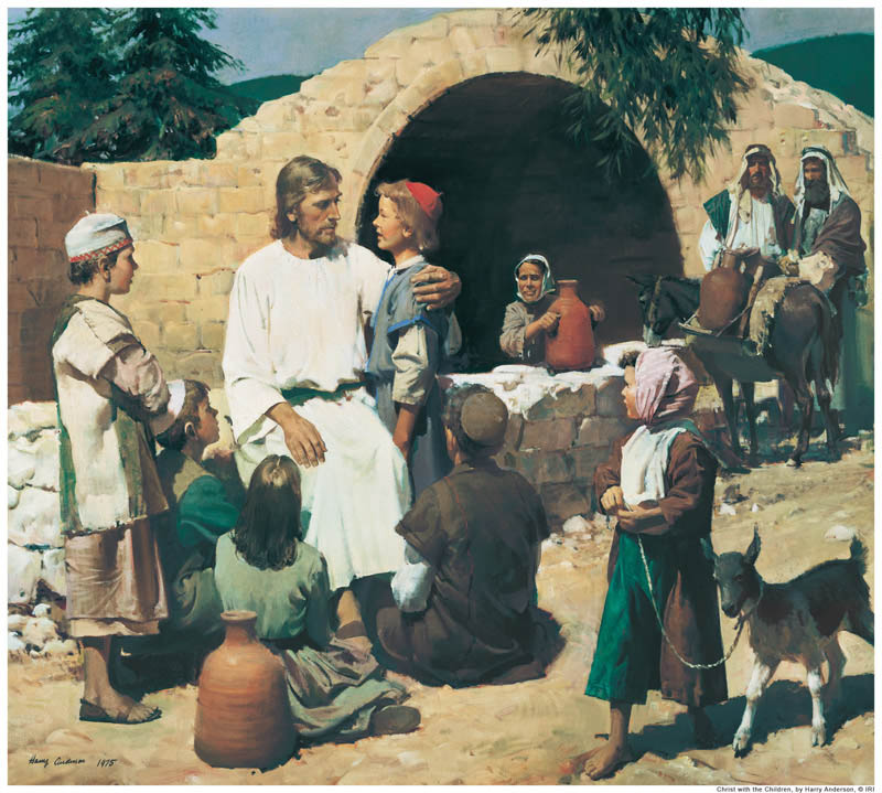 Jesus Christ in Mormonism