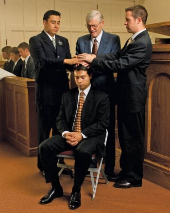 Mormon Church: Power of the Holy Ghost