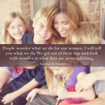 The Role of Women in Mormonism