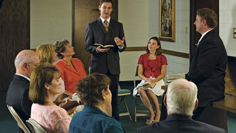 Mormon Sunday School Class