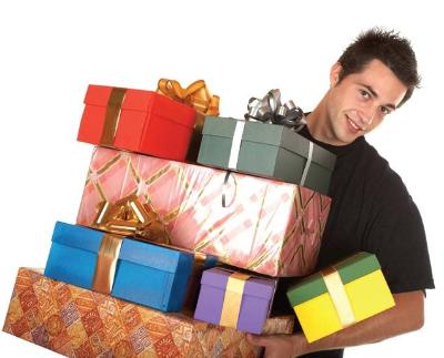 Christmas Shopping Mormon