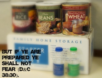 Mormon Food Storage Inspiring Nation