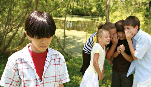 Kid being bullied
