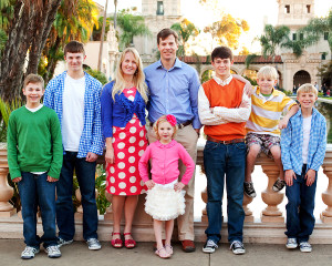 Mormon Family