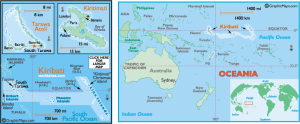 Kiribati Map